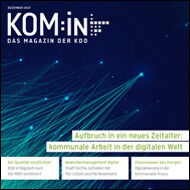 KOM:in Ausgabe 2/2021