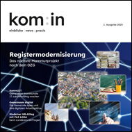 KOM:in Ausgabe 1/2025