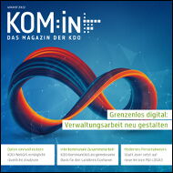 KOM:in Ausgabe 1/2022