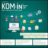 KOM:in Ausgabe 2/2019