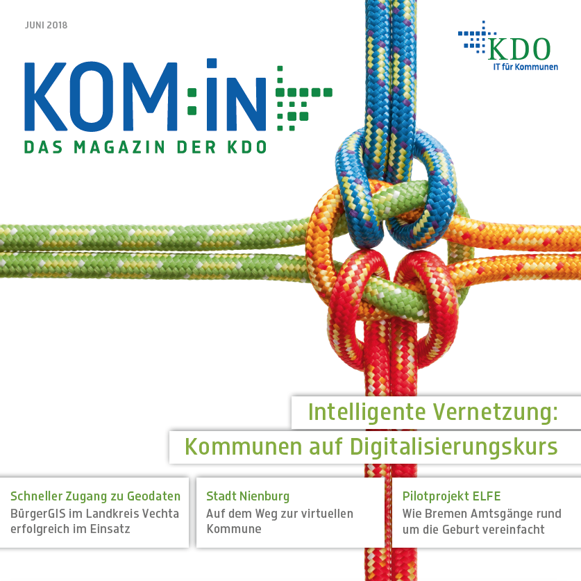 KOM:in Ausgabe 1/2018