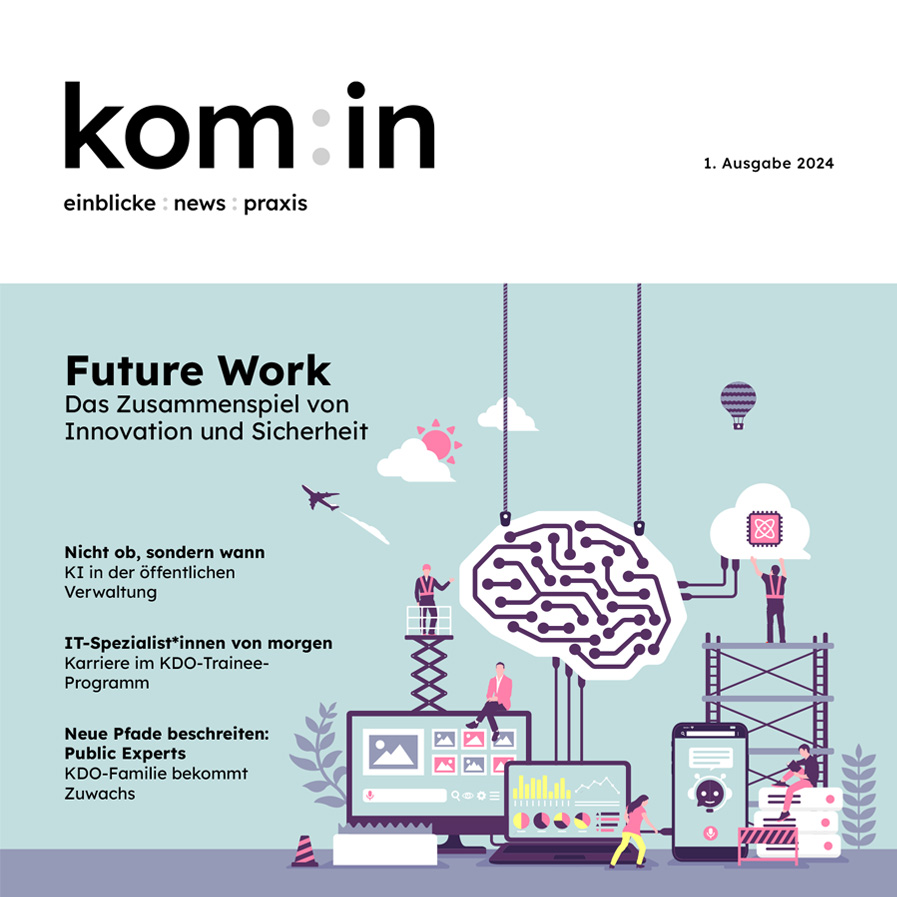 KOM:in Ausgabe 01/2024