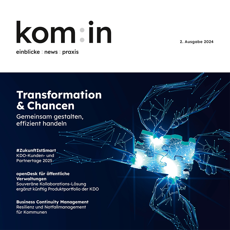 KOM:in Ausgabe 02/2024