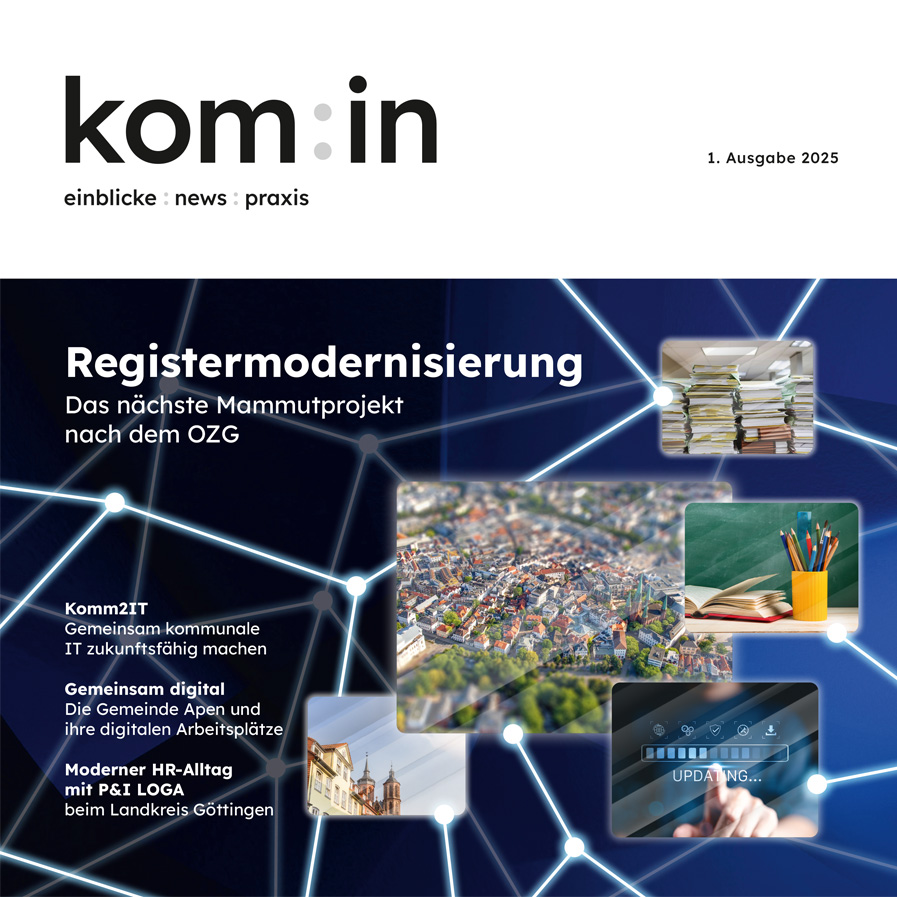 KOM:in Ausgabe 01/2025