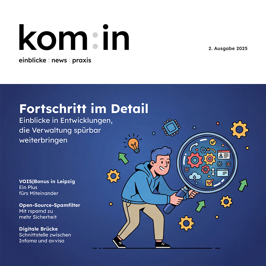 KOM:in Ausgabe 02/2025