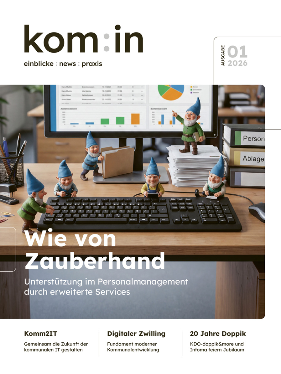 KOM:in Ausgabe 1/2026